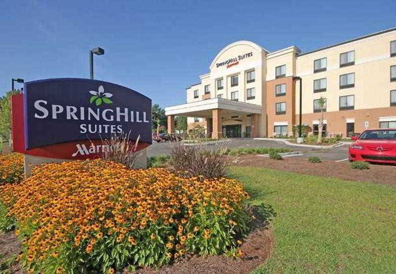 Springhill Suites By Marriott Charleston North Exterior photo